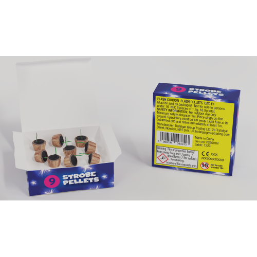 Flash Gordon Strobing Pellets Flash Gordon Strobing Pellets