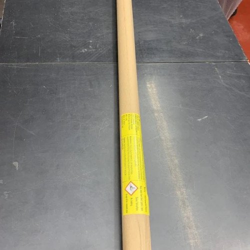 Silver strobe comet tail