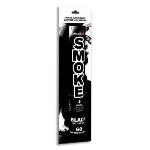 Black Hand Held Daytime Smoke (Pack of 1) Black Hand Held Daytime Smoke (Pack of 1)