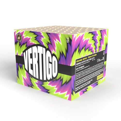 Vertigo 58 Shot Cake Vertigo 58 Shot Cake