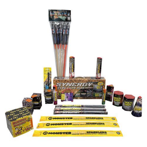 Synergy Selection Box PLUS Synergy Selection Box PLUS